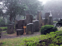 Volcanic rocks at the Hainan Volcano Park