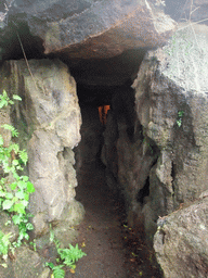 Tunnel at the Hainan Volcano Park