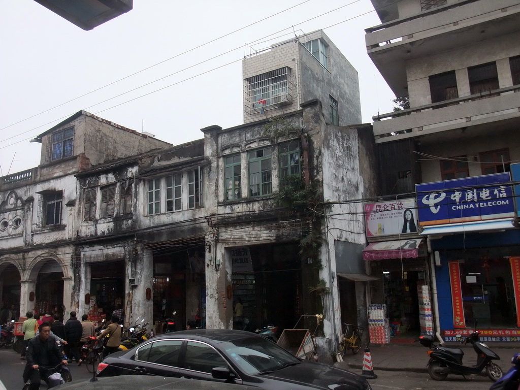 Old street at the city center