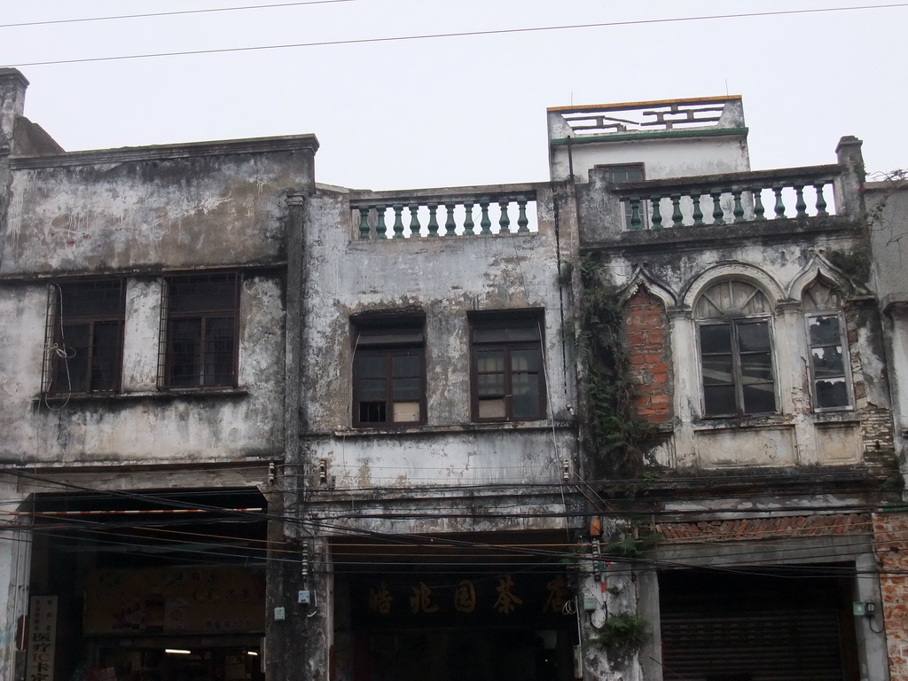 Old houses in the city center