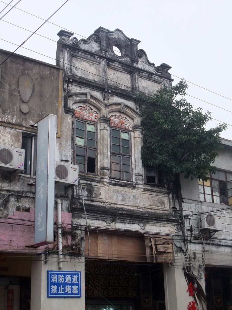 Old house in the city center