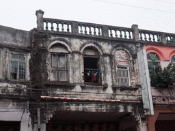 Old house in the city center