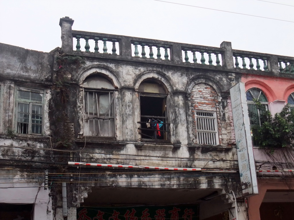 Old house in the city center