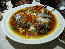 Dinner at the Chongqing Qinma Hot Pot restaurant at Longhu Road