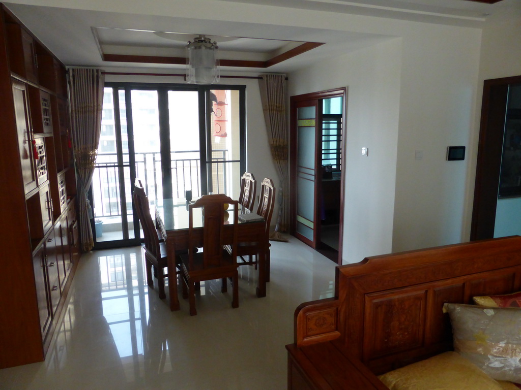 Interior of the apartment of Miaomiao`s sister