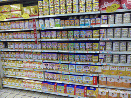 Milk powder at the RT Mart shopping mall at Guoxing Avenue