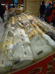 Spices at the RT Mart shopping mall at Guoxing Avenue