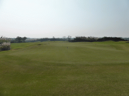 Golf course at the Mission Hills Golf Resort Haikou