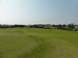 Golf course at the Mission Hills Golf Resort Haikou