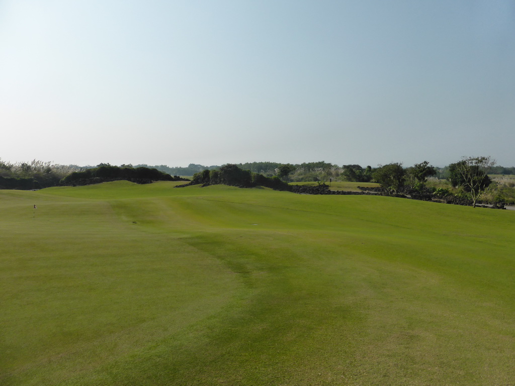 Golf course at the Mission Hills Golf Resort Haikou