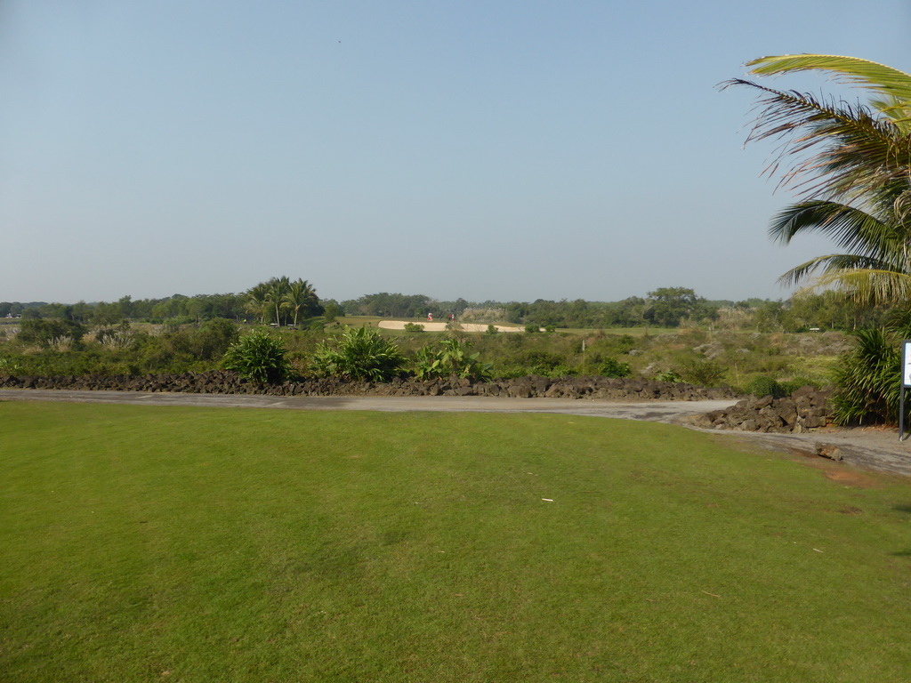 Golf course at the Mission Hills Golf Resort Haikou