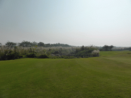 Golf course at the Mission Hills Golf Resort Haikou