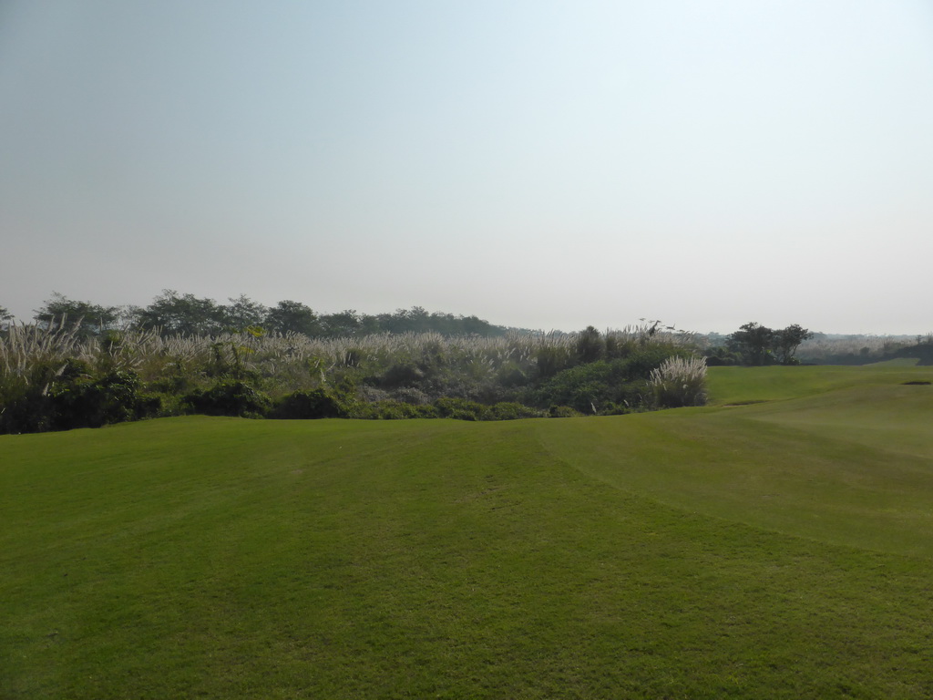Golf course at the Mission Hills Golf Resort Haikou