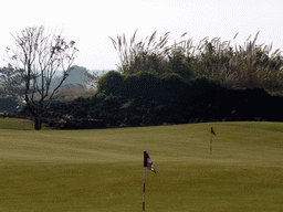 Golf course at the Mission Hills Golf Resort Haikou