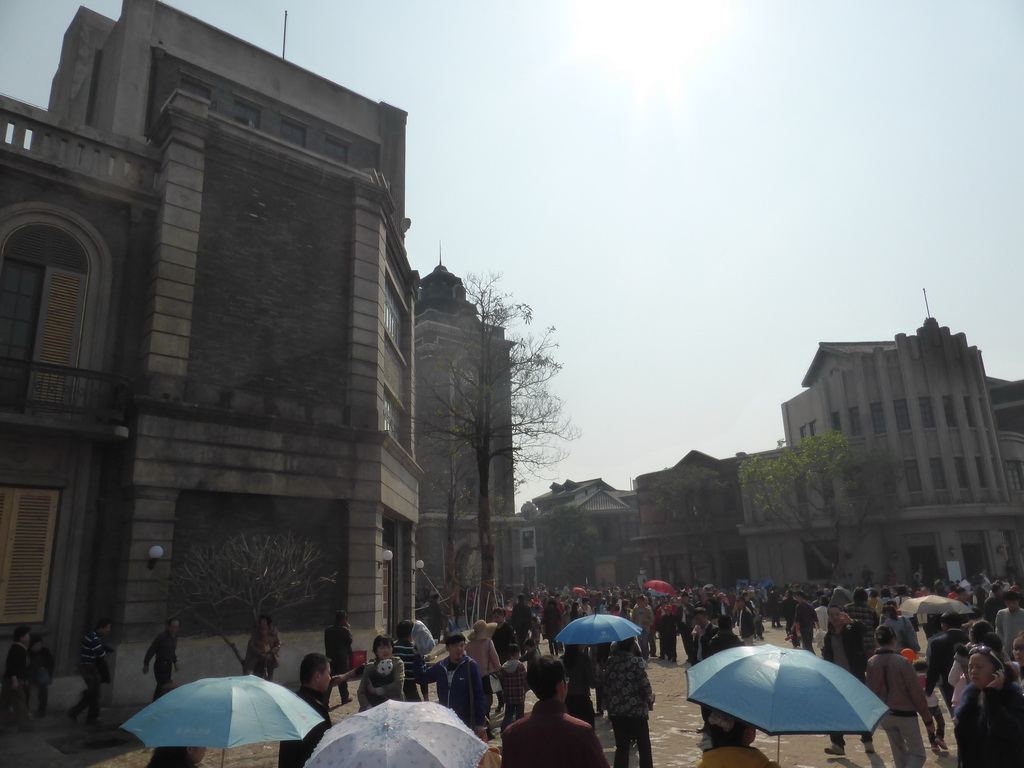 1942 Street at the Feng Xiaogang Movie Theme Town