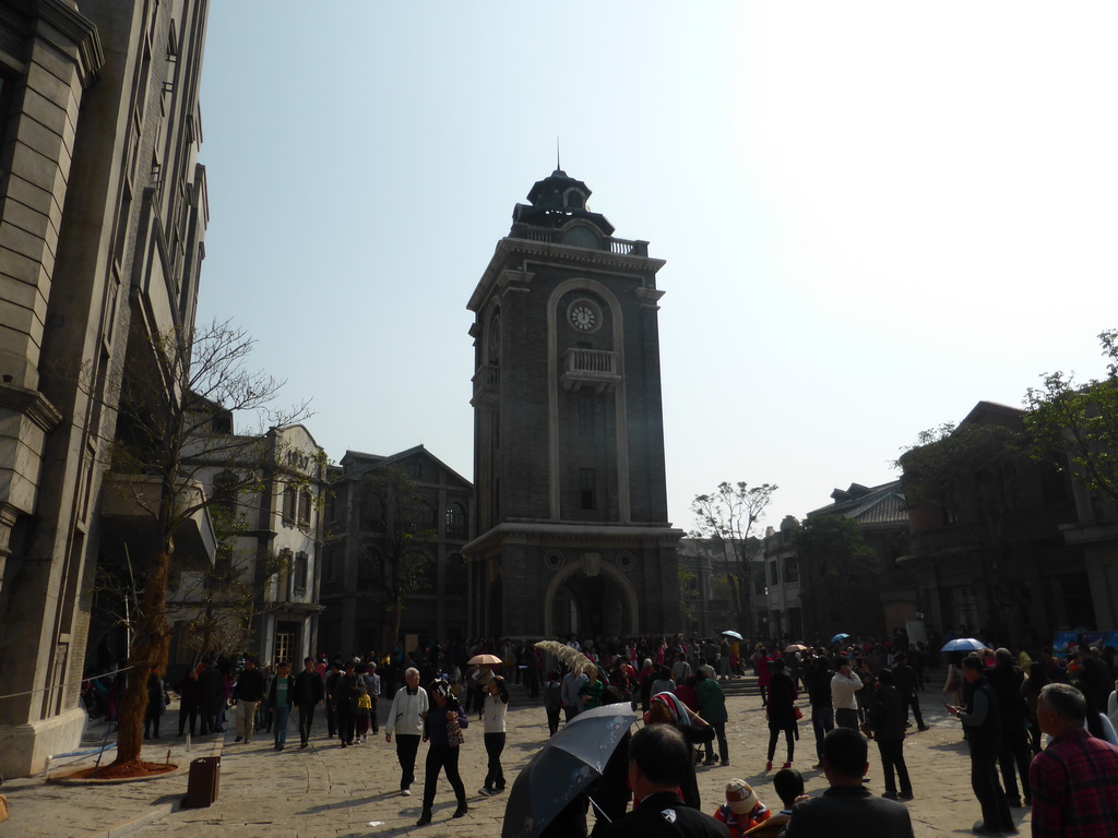 1942 Street at the Feng Xiaogang Movie Theme Town