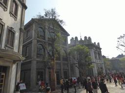 1942 Street at the Feng Xiaogang Movie Theme Town