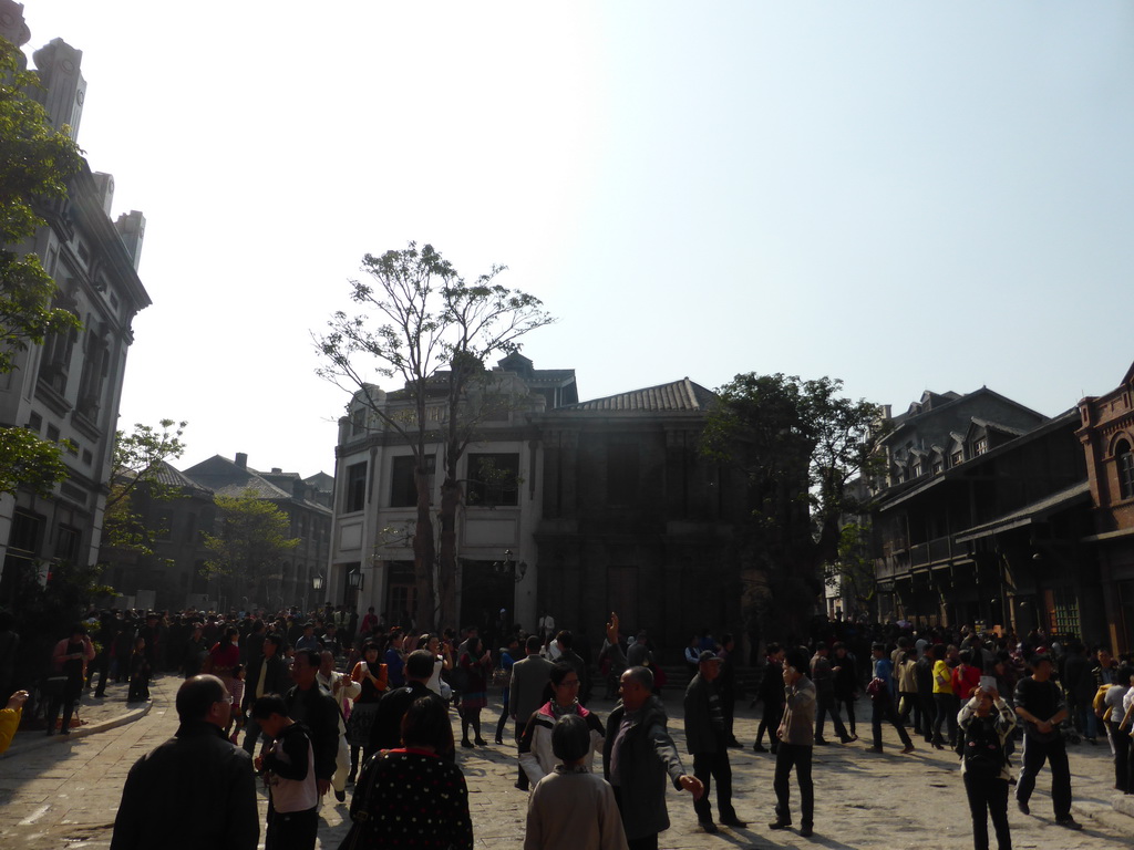 1942 Street at the Feng Xiaogang Movie Theme Town