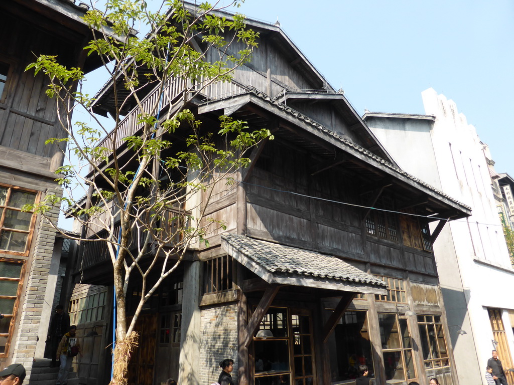 Building at 1942 Street at the Feng Xiaogang Movie Theme Town