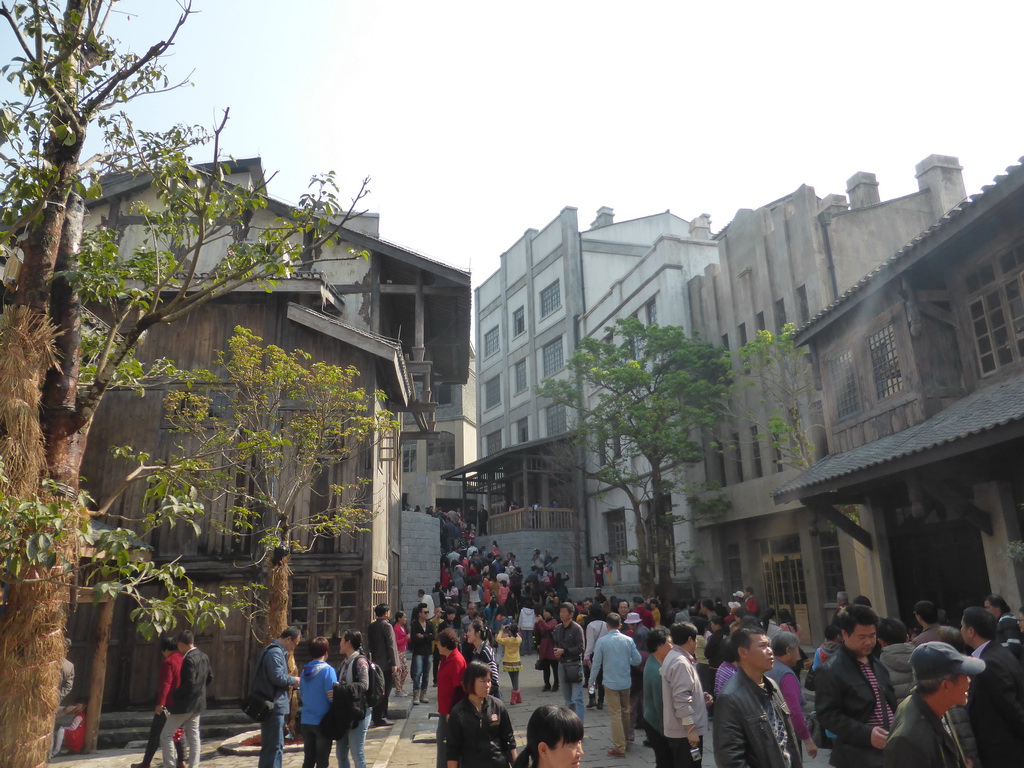 1942 Street at the Feng Xiaogang Movie Theme Town