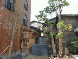 Buildings at 1942 Street at the Feng Xiaogang Movie Theme Town