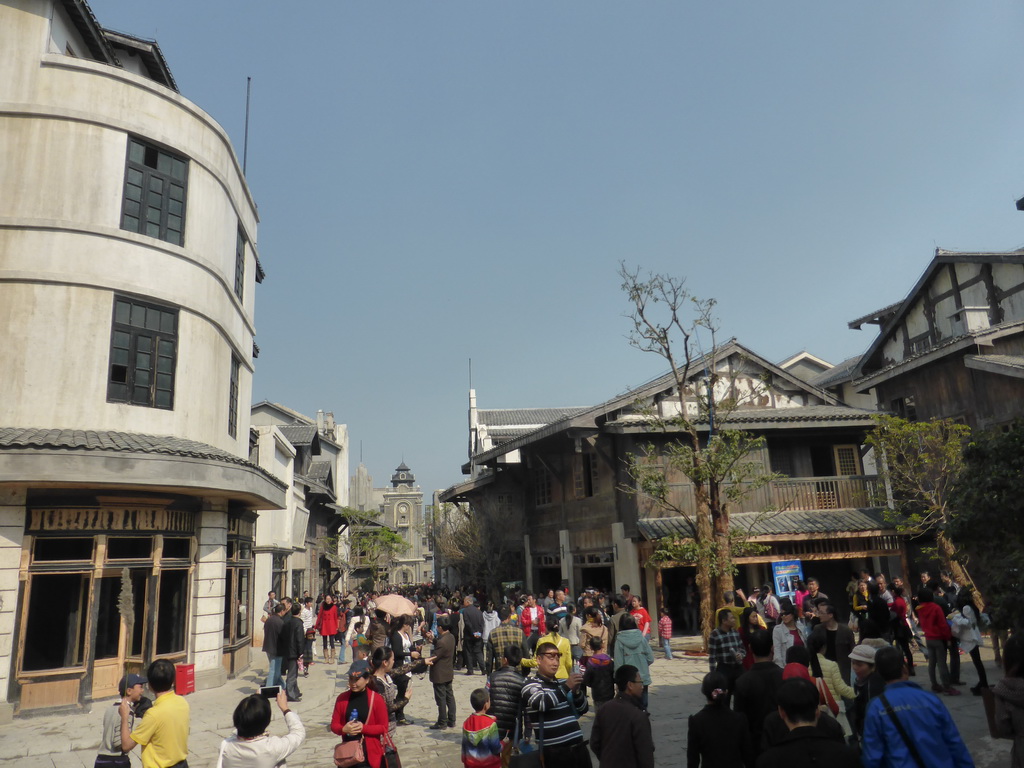 1942 Street at the Feng Xiaogang Movie Theme Town