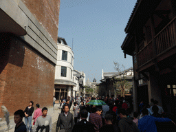 1942 Street at the Feng Xiaogang Movie Theme Town