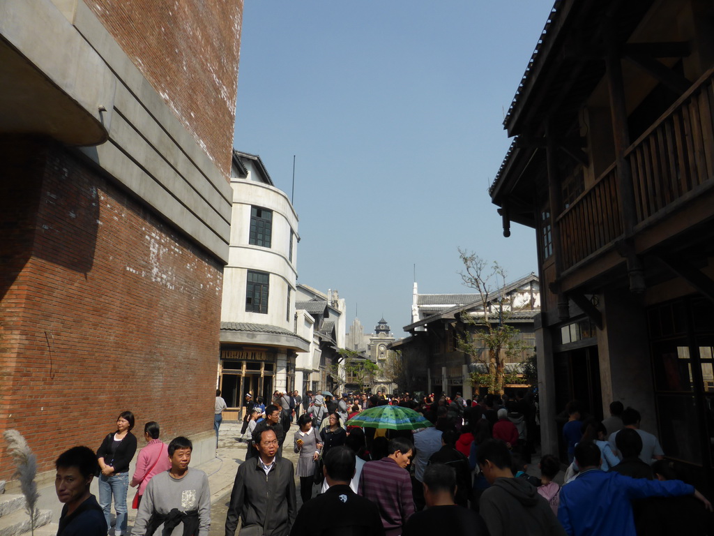1942 Street at the Feng Xiaogang Movie Theme Town