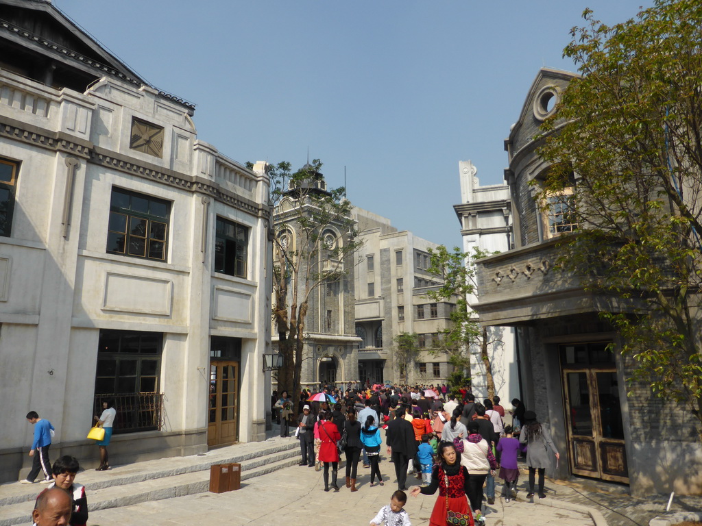 1942 Street at the Feng Xiaogang Movie Theme Town