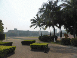 Sports field of the Hainan Overseas Chinese Middle School