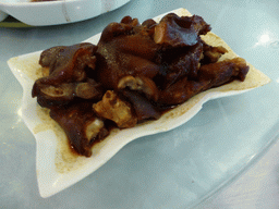 Lunch at the Wu Mei BBQ restaurant at Guomao Road