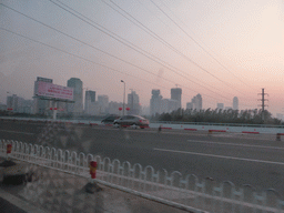 Longkun South Road, viewed from the car