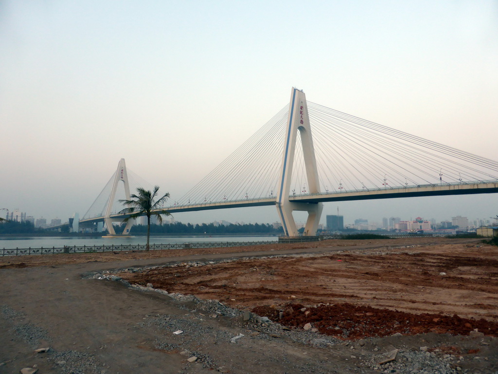 Haikou Century Bridge over the Haidian River