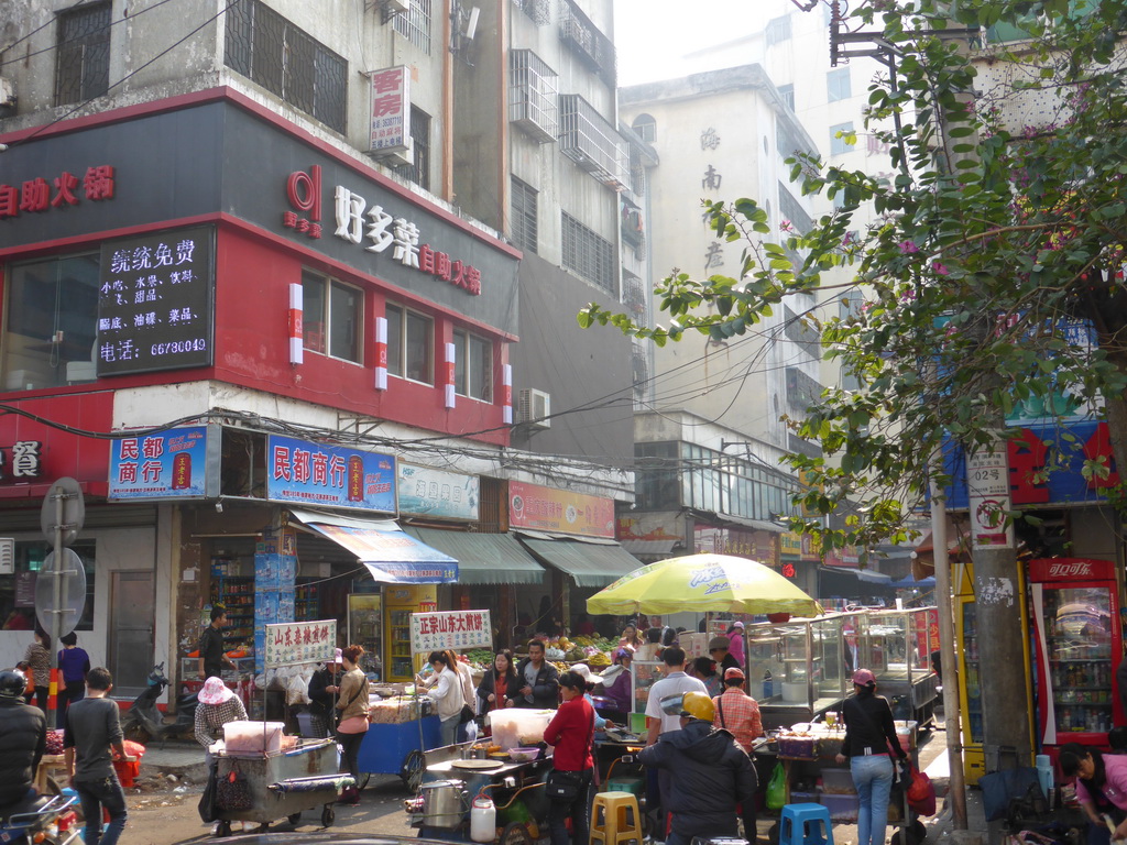 Market at Daying Road