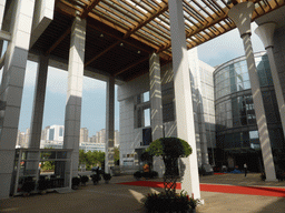 Ground floor and entrance of the Hainan Provincial Museum