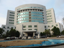 Front of the office of Miaomiao`s sister at Meixiang Road