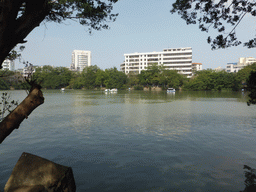 Donghu Lake at Haikou People`s Park