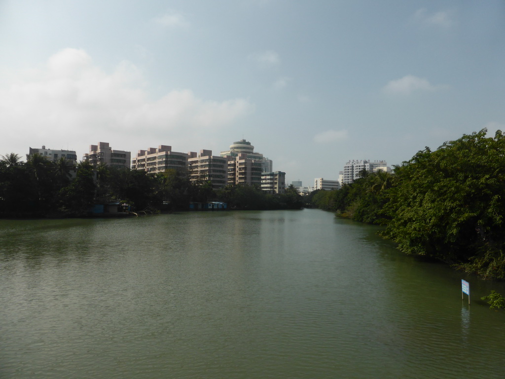 Donghu Lake at Haikou People`s Park