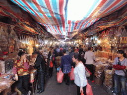 The open market at Xinmin East Road