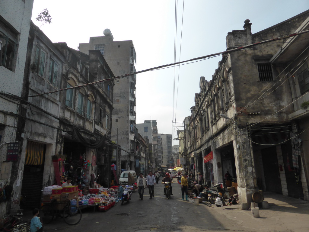 Old building at Sanya street