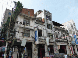 Old buildings at Zhendong street