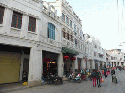 Renovated buildings at Zhongshan Road