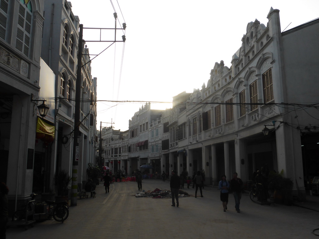 Renovated buildings at Zhongshan Road