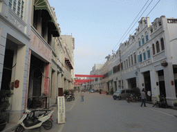 Renovated buildings at Zhongshan Road