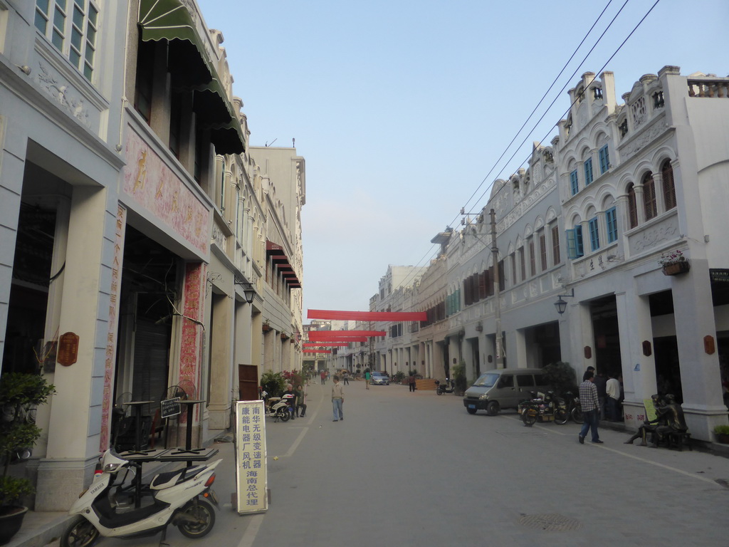 Renovated buildings at Zhongshan Road