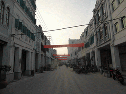 Renovated buildings at Zhongshan Road