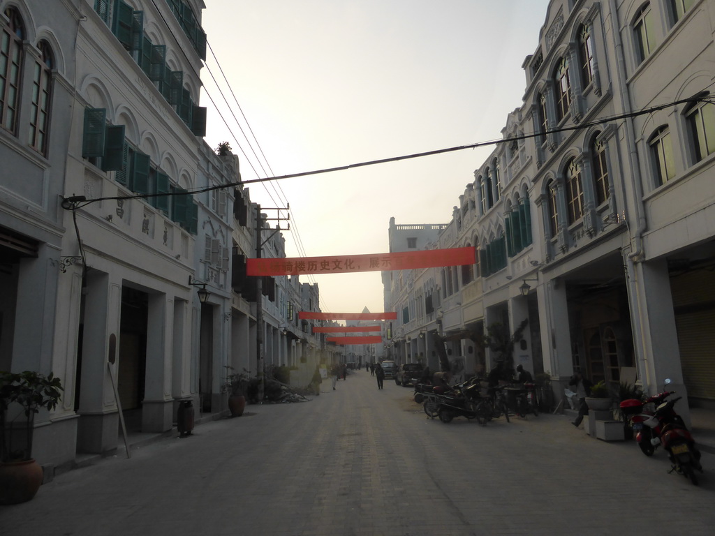 Renovated buildings at Zhongshan Road