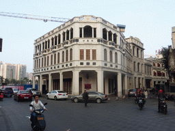 Crossing of Bo`Ai North Road and Shuixiangkou Street