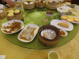 Dim sum at a restaurant at Datong Road