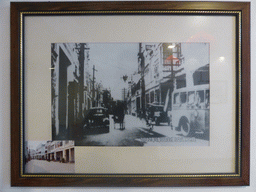 1942 Photograph of Zhongshan Road, at our dim sum restaurant at Datong Road